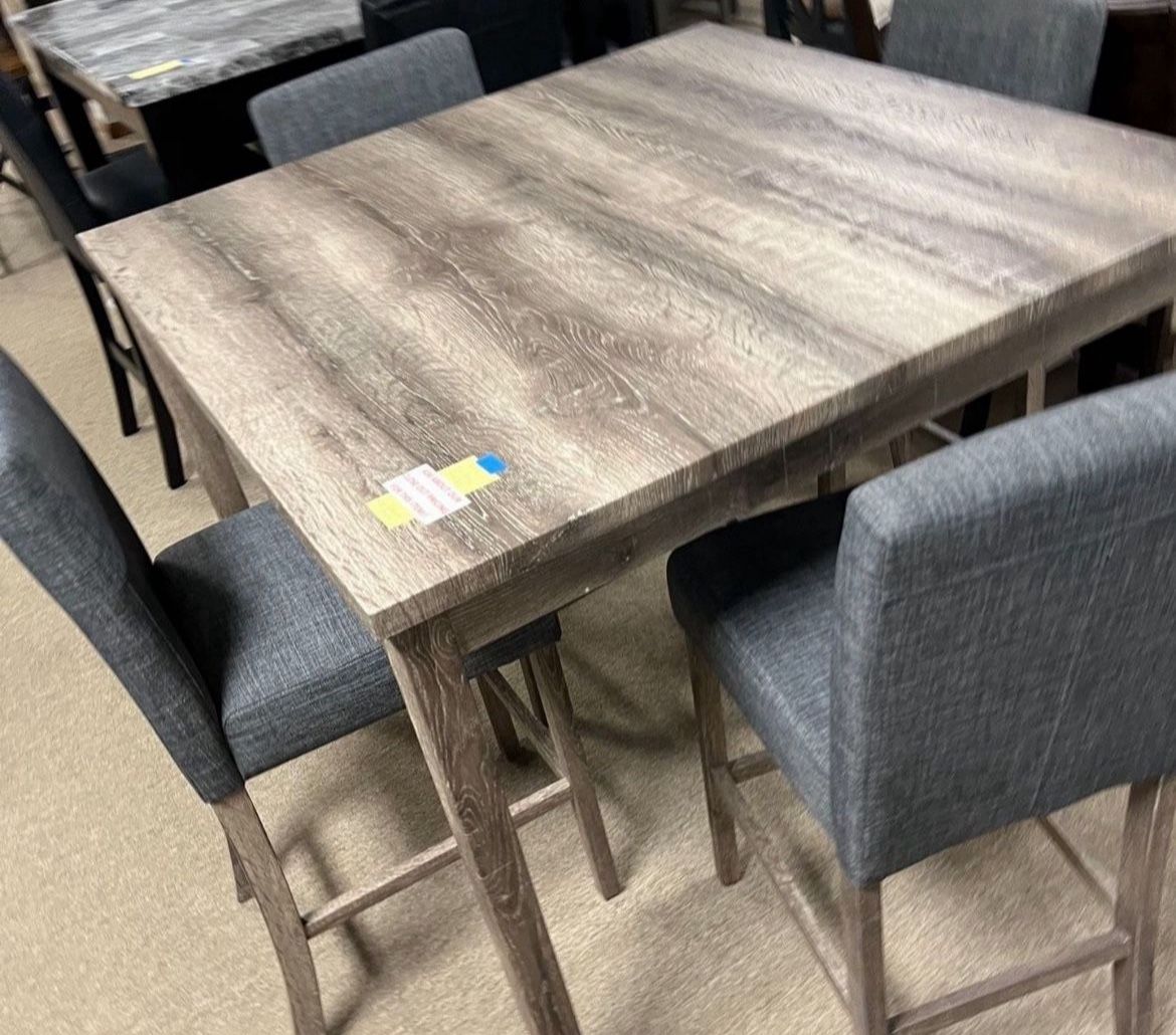 Rustic Style Dining Room Set 