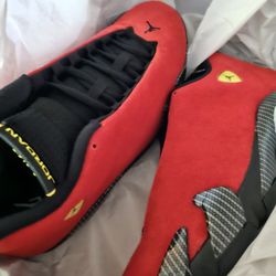 Jordan 14 Ferrari 
