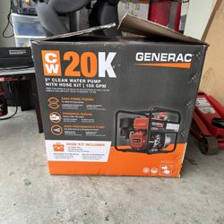 Generac Water Pump