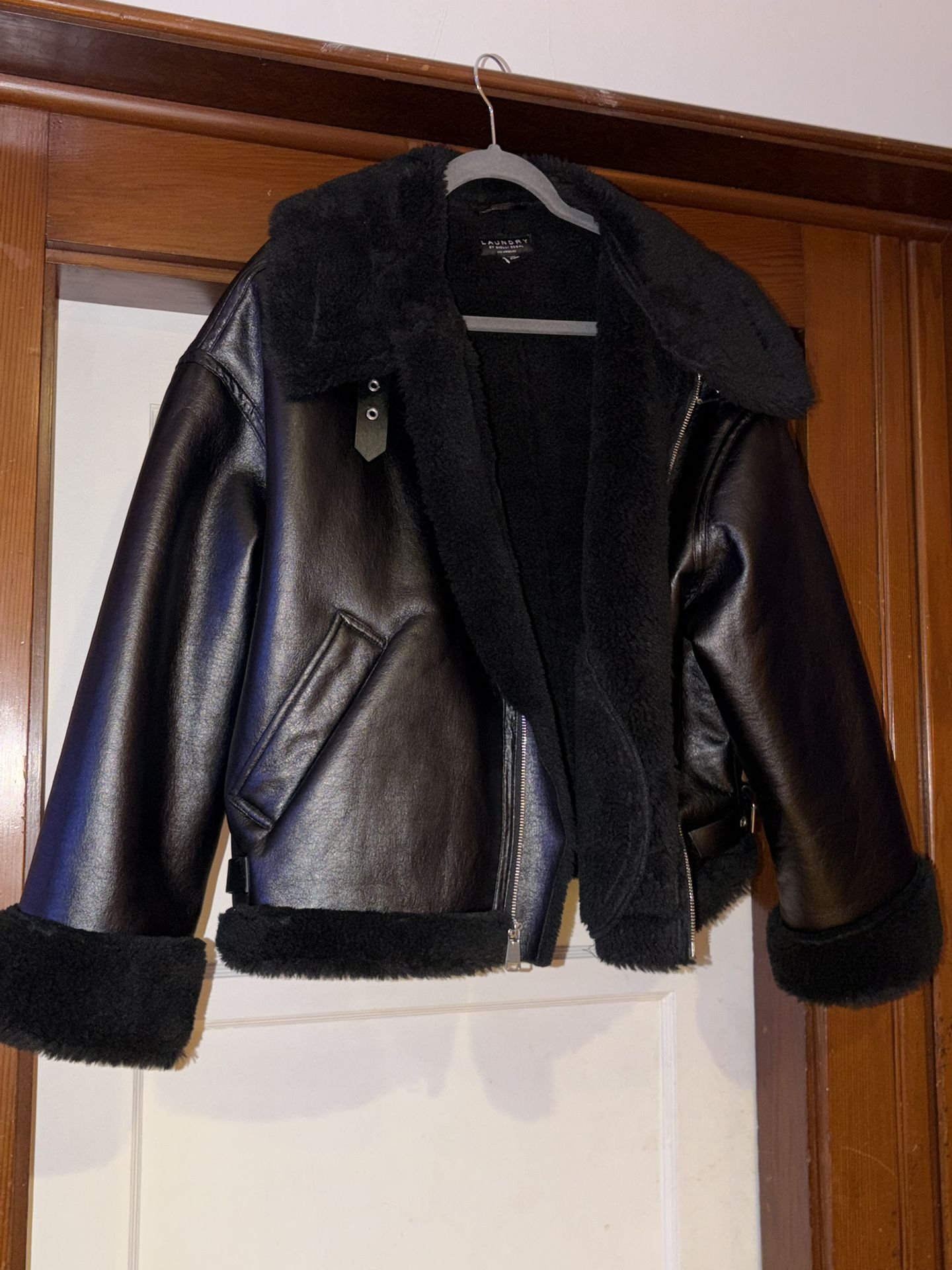 Laundry Leather Jacket