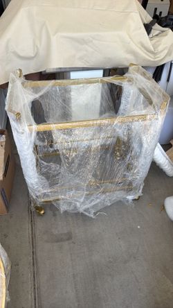 Gold Bar Cart