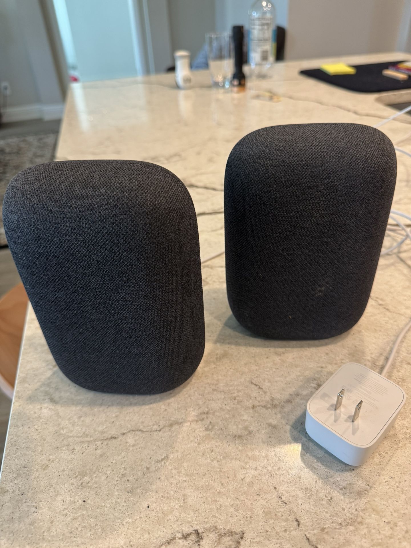 Google Audio Bluetooth Speakers (pair)