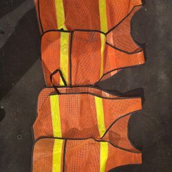  2 High Visibility Safety Vest Only $20 For Both