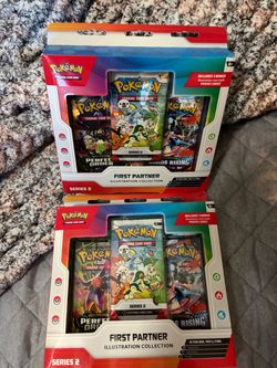 Pokemon First Partner Series 2