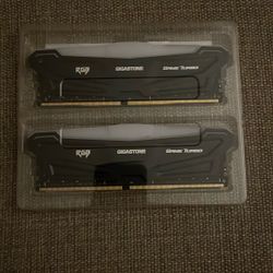 GIGSASTONE Game PRO 16GB Kit (2x8GB) DDR4-3600MHz PC4-28800 CL 18-22-22-42 Intel XMP 2.0 AMD Ryzen 1.35V UDIMM 288 Pin Unbuffered Non ECC High Perform