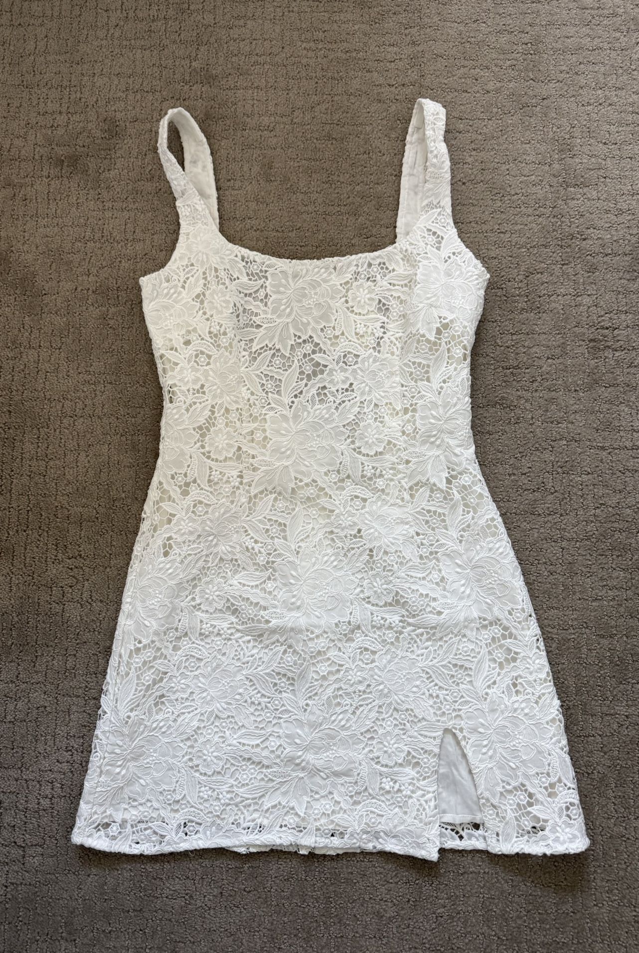 Revolve White Mini Dress - joarbit.com