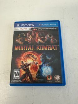Sony PlayStation VITA PS Vita Mortal Kombat Game