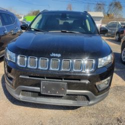 2018 Jeep Compass 4x4 Limited From $ 1490 Down