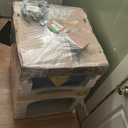 blue 24 Inch Fully Integrated Built-In Smart Dishwasher