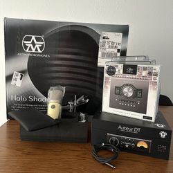 Bundle Pro Music Studio Equipments