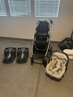Uppababy Stroller Set - $350 OBO