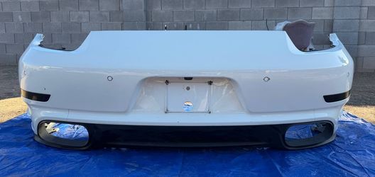 2014-2016 Porsche 911 991 Turbo S Rear Bumper (contact info removed)1115 Parking Sensors Camera