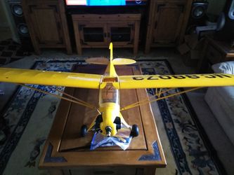 Balsa Piper cub 100 BNF 80 inch