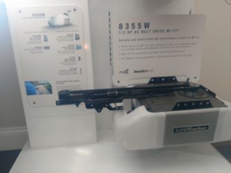 Liftmaster garage door openers installed