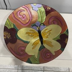 Large Butterfly Bowl