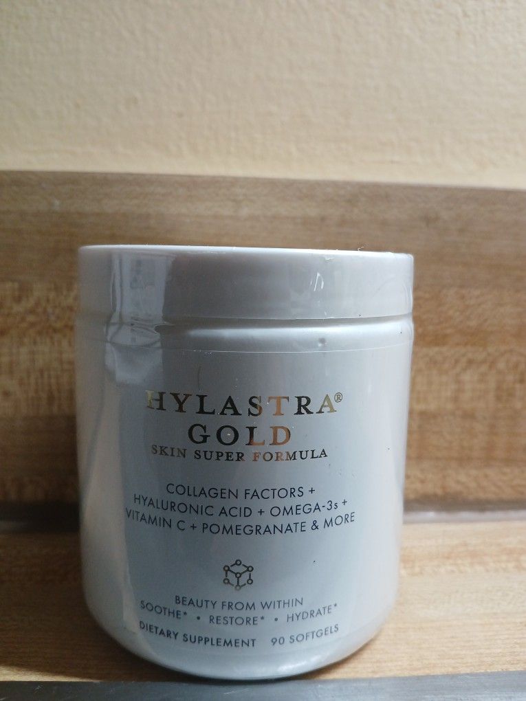 Hylastra Gold - Skin Super Formula - Soft Gels