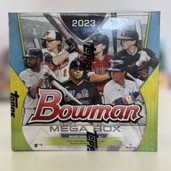 2023 Bowman Mega Box Sealed 