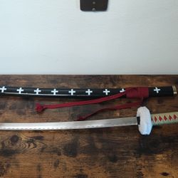 One Piece Trafalgar Law Kikoku – Metal Anime Sword Replica