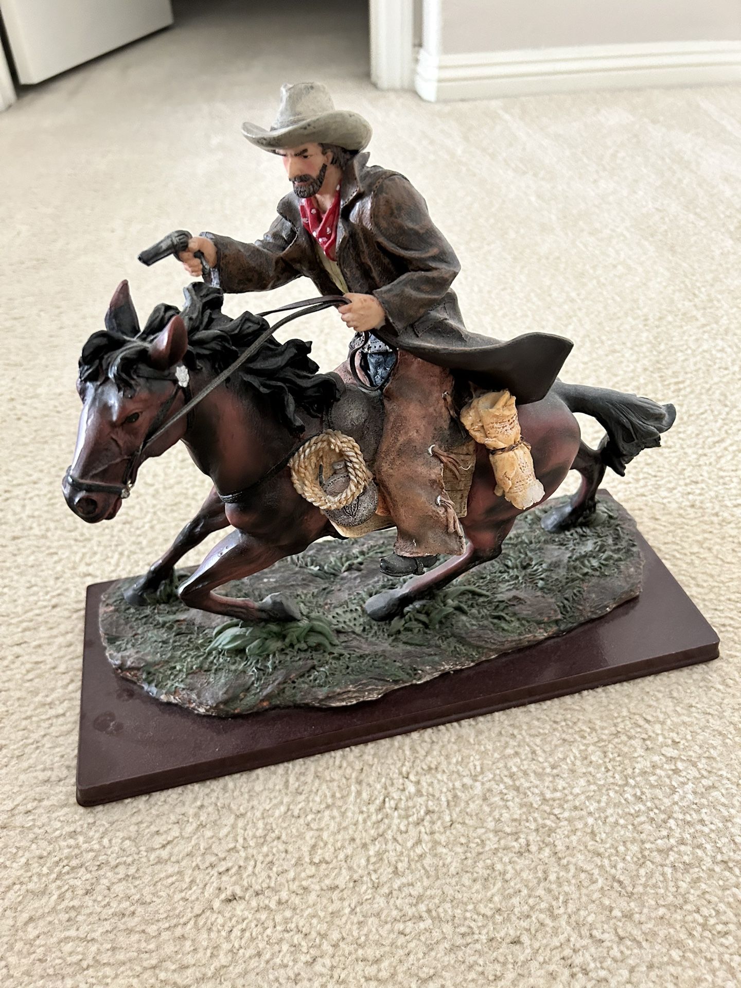 Western Cowboy Statue