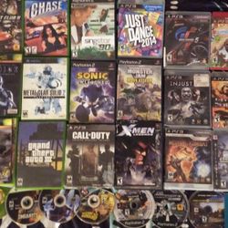 GAMES!!GAMES!!GAMES!! PS2 PS3 Xbox 360 Xbox 360 Live Sega!!