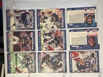 1990 Pro Set NFL Pro Bowl Football Cards Lot