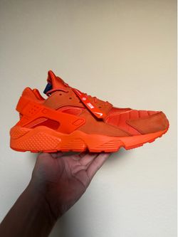 Nike Air Huarache Run QS Chicago - Orange