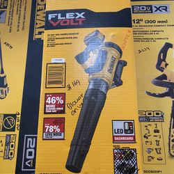 Dewalt 60v Flex Volt Handheld Blower Tool Only