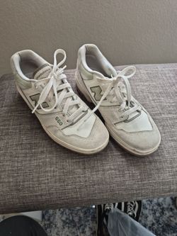 New Balance 550 White Sage Sneakers