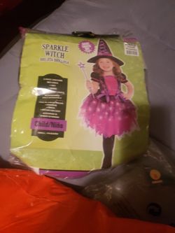 Sparkle Witch Costume