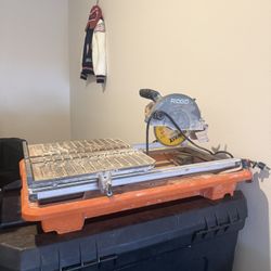 Ridgid Tile Saw 