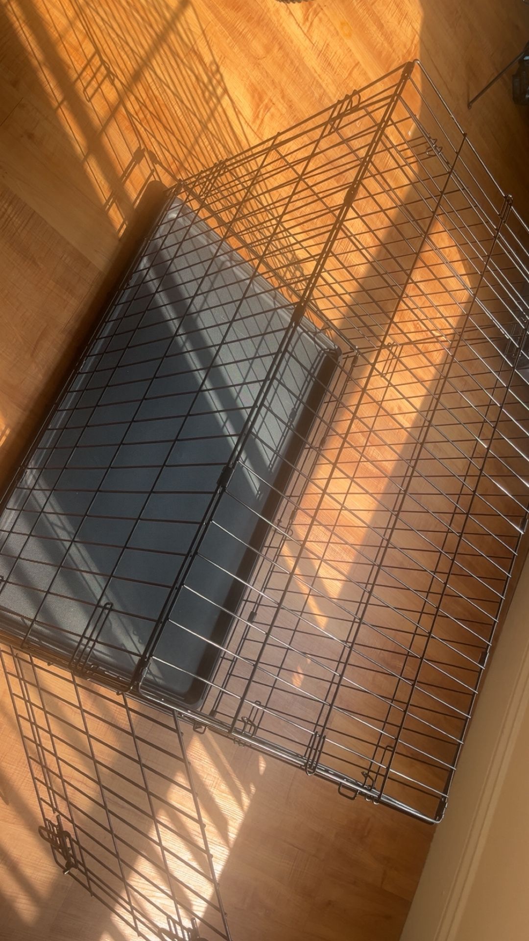 Large Foldable Dog's Crate