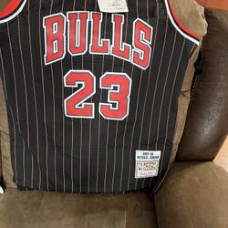 Brand New Stitched Michael Jordan Jersey Size Large $70