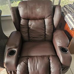 2 Recliners