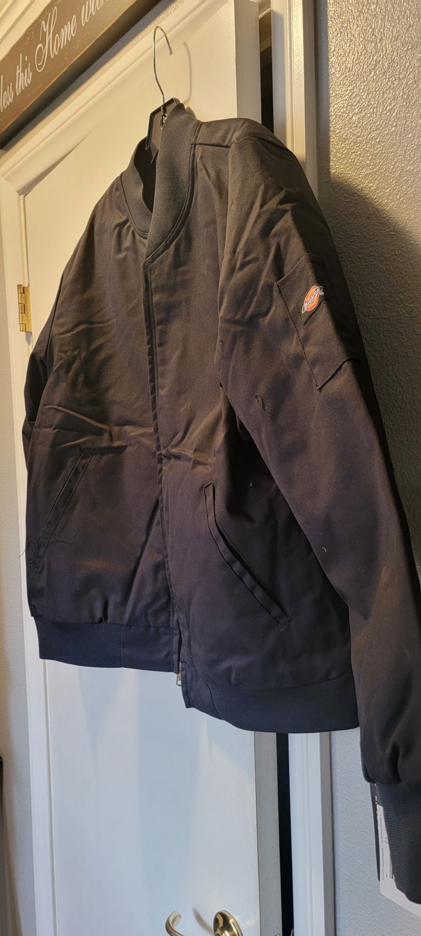 Men's Black Dickies jacket size medium