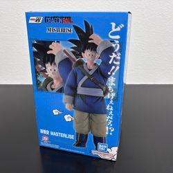 Goku Masterlise Dragon Ball Statue!