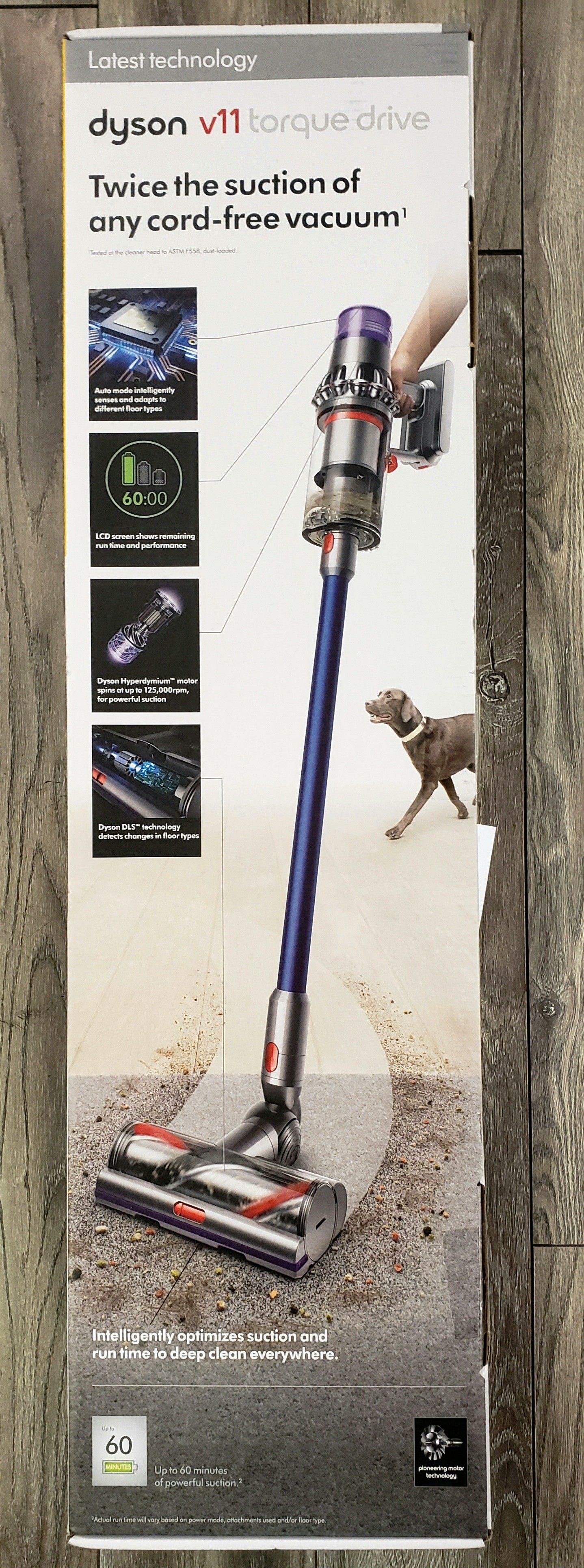 Dyson V11 Torque Drive Vacuum (BRAND NEW) PRCE IS FIRM