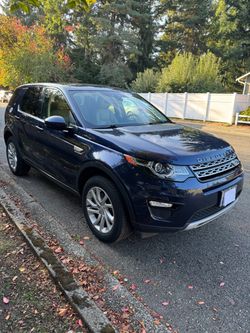 2016 Land Rover Discovery Sport