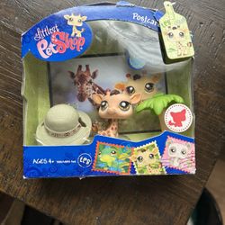 Littlest Pet Shop Giraffe 