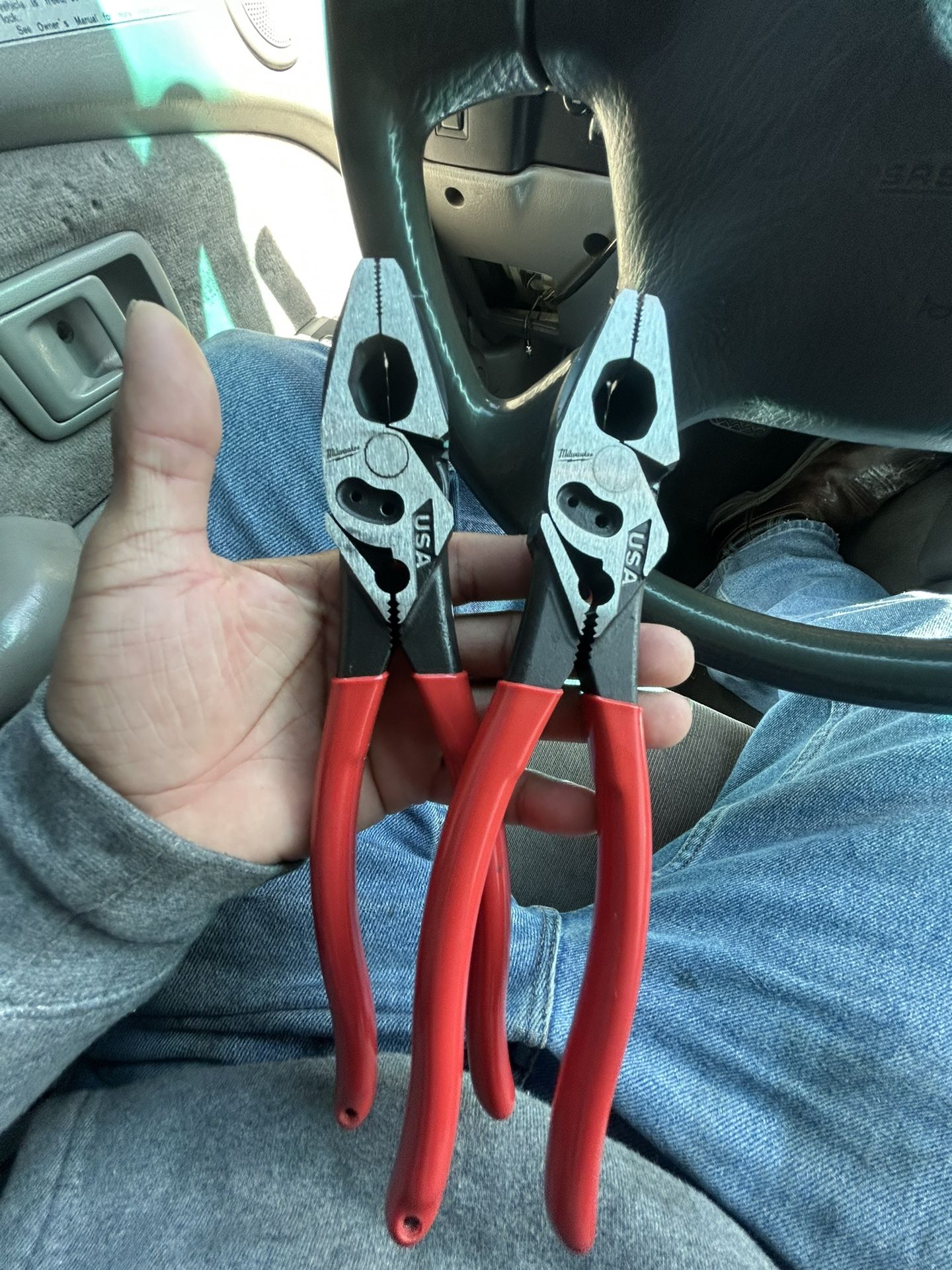 Milwaukee Lineman’s/ Crimpers