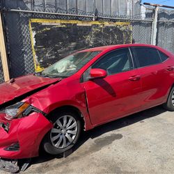 Toyota Corolla parts Corolla parting out 2zrfe