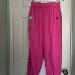 Nike Hot Pink Parachute Pants
