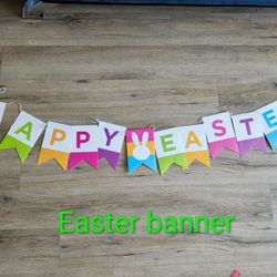 Easter And Spring Decorations And Banners 