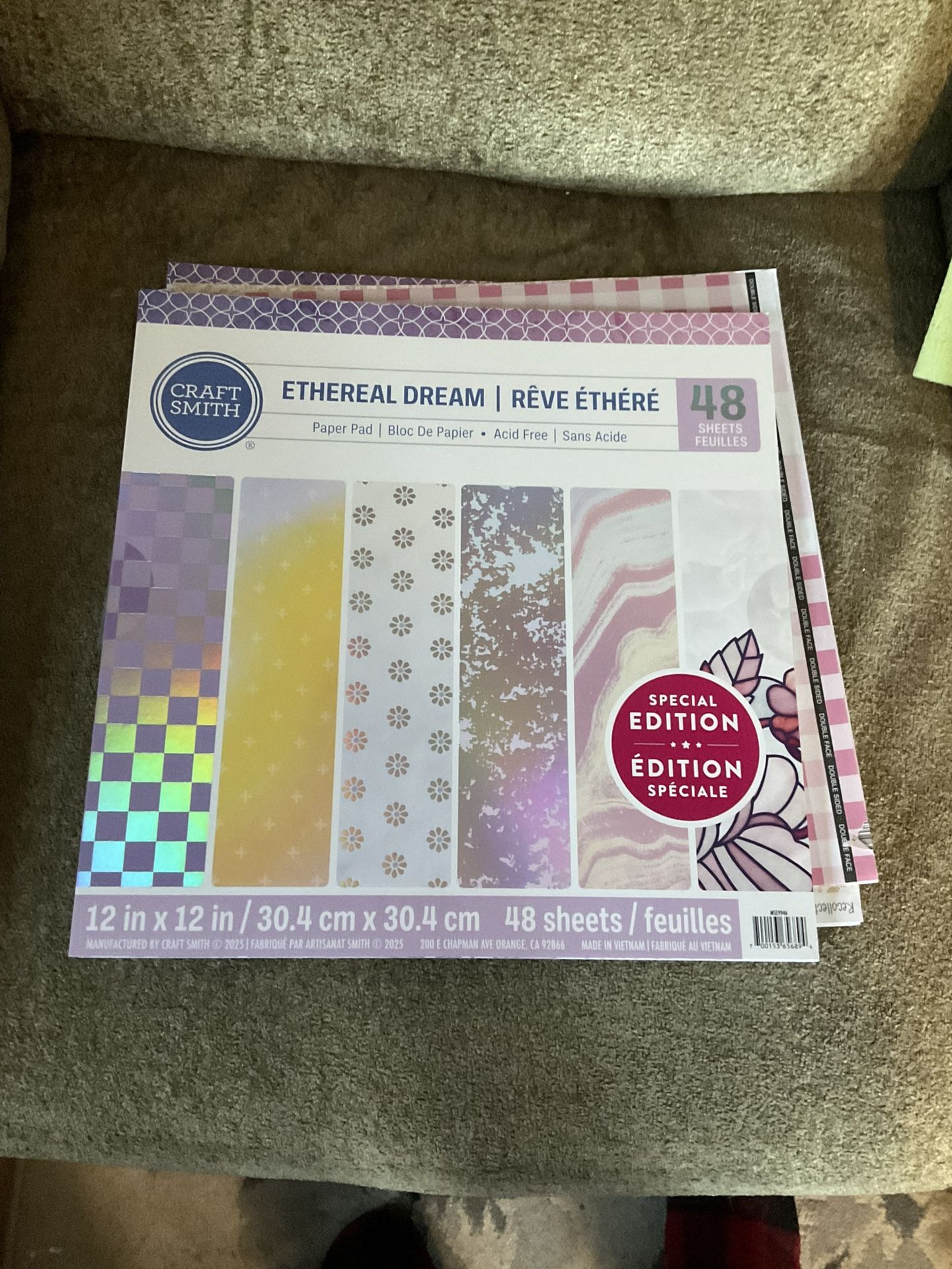 Assorted Scrapbook Paper