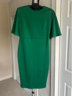 Green Cocktail Dress