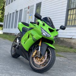 2006 Kawasaki ZX6R 636