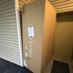 2 Free Enormous Heavy Duty Cardboard Boxes