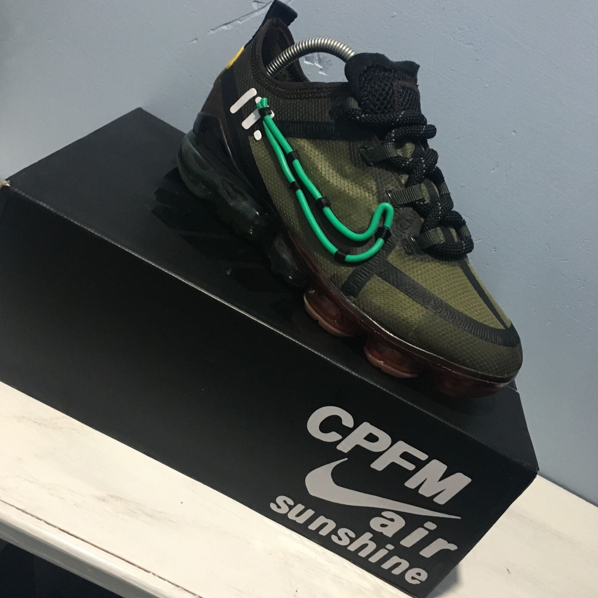 Nike CPFM AIR Sunshine Size