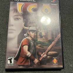 ICO PS2 (case only)