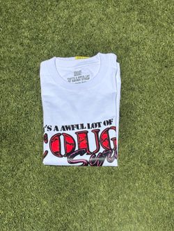 Awful lot of cough syrup shirt size small, brand new with bag.