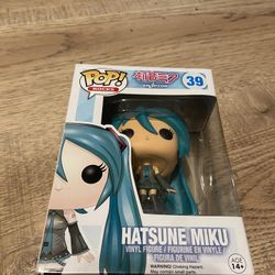 Miku funko pop